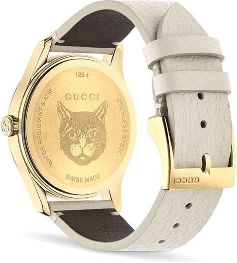 gucci horloge dames wit|Gucci horloge dames.